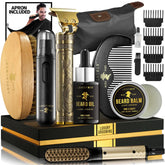Luxury Beard Grooming Kit for Men – Sandalwood
Sandalwood Beard Care Gift Set with Comb and Oil
Men's Beard Bath & Grooming Kit in Gift Box